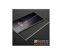 Protecteur écran en verre trempé courbes 3d transparent couvrant plein pour Sony Xperia XA2