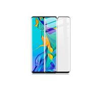 Protecteur écran en verre trempé surface courbe 3D anti-explosion à couverture totale transparent pour votre Huawei P30 Pro