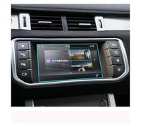 Protecteur écran Navigation Voiture pour Range pour Rover pour Evoque 2013-2018 Voiture GPS Navigation Écran Tactile Verre Trempé Film De Protection Protecteur Protecteur d'écran Voiture(8 inch)