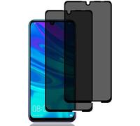 Protecteur Écran Verre Trempé Confidentialité Pour Huawei Y6 2019 (2 Pièces) - Anti-Espion 9h Anti-Rayures Anti-Empreintes Oléophobe Haute Sensibilité