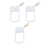 Protecteur élastique en silicone pour bouteilles de cosmétiques de 30 ml, étui antidérapant, porte-clés portable pour salle de sport, voyage