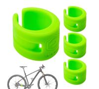 Protecteur En Bas De La Chaîne - Couvercle De Slap De Cadre, Couvercle Du Tube Arrière | Enveloppe Anti-rayon De Caoutchouc, Autocollant Pour Pare-chocs Chainstay Pour La Réduction De Grève Des Cranks
