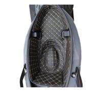 Protecteur en Doublure Coffre Seau Siège Moto Coffre de Rangement pour Moto, Coussin siège, Antichoc, Anti-Bruit, Anti-Rayures, pour Joymax F300