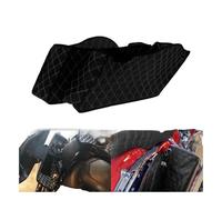Protecteur en Doublure Coffre Seau Siège Moto Lot de 2 sacoches Selle Moto avec Inserts en Moquette et Filetage allongé pour Touring Electra Street, pour Road Glide King FLHT 14-21