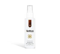Protecteur en vaporisateur pour cuir et velours à séchage rapide Lettro - Protecteur de cuir à base de silicone- Spray imperméabilisant pour velours, bottes en peau de mouton, nubuck et membranes TEX