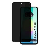 Protecteur en verre trempé complet 5D anti-espion pour Samsung Galaxy A27 5G Verre