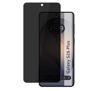 Protecteur en verre trempé complet 5D anti-espion pour Samsung Galaxy S26+ Plus 5G Verre