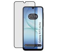 Protecteur en verre trempé complet 5D Full Glue noir pour Samsung Galaxy A17 4G / 5G Verre