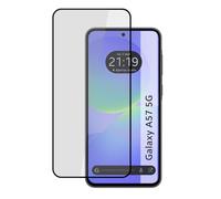 Protecteur en verre trempé complet 5D Full Glue noir pour Samsung Galaxy A57 5G Verre