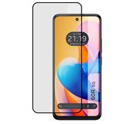 Protecteur en verre trempé complet 5D Full Glue noir pour TCL 60R 5G Verre