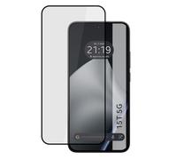Protecteur en verre trempé complet 5D Full Glue noir pour Xiaomi 15T 5G Verre