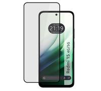 Protecteur en verre trempé complet 5D Full Glue noir pour Xiaomi Redmi 15 4G / 5G Verre