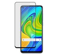 Protecteur en verre trempé complet 5D Full Glue Noir pour Xiaomi Redmi Note 9