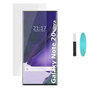 Protecteur en verre trempé complet incurvé UV Full Glue pour Samsung Galaxy Note 20 Ultra Verre