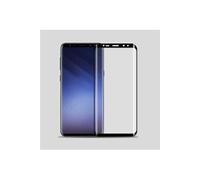 Protecteur en verre trempé courbes 3d noir pleine taille pour Samsung Galaxy S9 Plus