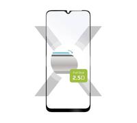 Protecteur en verre trempé FIXED Full-Cover pour Samsung Galaxy A22 5G, adhésif plein écran, noir