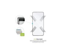 Protecteur en verre trempé Full-Cover pour Apple iPhone 12 Pro Max, adhésif plein écran, noir