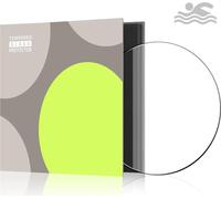 Protecteur en verre trempé pour Garmin Fenix 7 / Fenix E / Garmin Epix Gen 2, résistant à l'eau