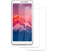 Protecteur En Verre Trempé Pour Wiko Y60 - Lot De 2, Dureté 9h, 0,25 Mm Ultra-Fin, Haute Transparence, Anti-Rayures Et Anti-Bulles, Revêtement Hydrophobe/Oléophobe + Kit D'installation