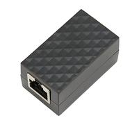 Protecteur Ethernet, Protecteur de Tension avec Protecteur Ethernet RJ45 Femelle Poe Gigabi LAN Network Cat5 Cat6 Plug and Play Thunder Arrest Protector for Protector Outdoor