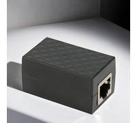 Protecteur Ethernet RJ45 Femelle POE Gigabit Ethernet Suppresseur de Foudre Réseau LAN CAT5 / CAT6 Parafoudre pour Adaptateur D'extension de Dispositif de