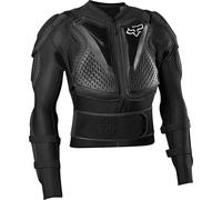 Fox Racing Veste de sport Youth Titan – Noire – Taille unique enfant 37-42 cm