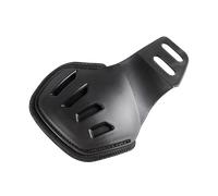 Leatt Genouillère de Rechange en Forme de C - Droite - Unisexe - Adulte, Noir, Taille Unique