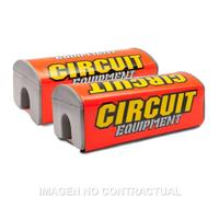 Protecteur Guidon Circuit i-11 Rouge Fluor pour De Pièces Rechange Accessoires