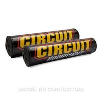Protecteur Guidon Circuit i-9 Noir pour Moto Pièces de Rechange Accessoires