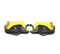 Protecteur Guidon Moto Pour BMW Pour G310GS Pour G310R 2017-2023 2022 2021 Protège-mains Moto Bouclier Gardes Pare-brise Protection Contre Vent Des Mains(Carbon Yellow Set)