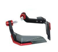 Protecteur Guidon Moto pour Morini pour X-Cape 650 Moto Protège-Mains Pare-Brise Protège-Mains Poignée Pare-Vent Protège-Main Protège-Mains Moto(Red)
