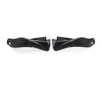 Protecteur Guidon Moto Pour Moto Pour Guzzi V 85 TT V85TT V 85 2019- Protection Guidon Extensions Protège-mains Bouclier Accessoires(Glossy black)