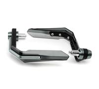 Protecteur Guidon Moto Protège-mains Universels Guidon 22 Mm 7/8 Po Protection Mains Moto Tout-terrain Dirt Pit Bike Quad(Titanium)