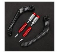 Protecteur Guidon Pour Aprilia Pour SHIVER750 Pour SHIVER900 2007-2023 Accessoires Moto Poignées De Guidon Leviers D'embrayage De Frein Protecteur Protège-main Protège-Mains(Red)