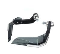 Protecteur Guidon pour Suzuki pour Burgman 650 400 AN650 Moto Protège-Mains Bouclier Protège-Mains Pare-Brise Protecteur Garde-Main(Silver)