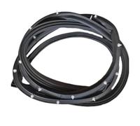 Protecteur Joint d'étanchéité de porte pour Hyundai pour IX35 (2010-2017), en caoutchouc étanche avec clips Garniture(Rear L)