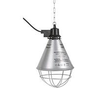 Protecteur lampe de chauffage - ARTAS - 21cm - Câble 2,50m - Aluminium - 6 fentes d'aération