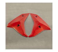 Protecteur latéral de Moteur de Moto Pièces de carénage pour Moto en Plastique côté Gauche Droit pour Panneau Couverture Cadre radiateur pour Yamaha pour Tracer 900 pour GT 2018-202(Orange)