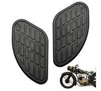 Protecteur latéral de réservoir de moto - décalcomanies de réservoir de moto antidérapantes vintage | Coussinet de protection de réservoir universel pour la plupart des motos, autocollants de moto, au