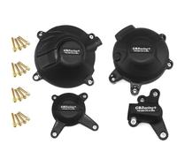 Protecteur latéral Moteur Housse de Protection Moteur pour Motos pour FZ09 MT09 2014-2020 pour SXR900 2015-2020