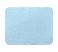 Protecteur Lavable et réutilisable, 3 pièces, sous-Tapis imperméable en Polyester for Incontinence, Housse de Matelas for Patient pour Lit(70x90cm)
