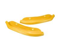 Protecteur Lèvre Pare-choc Avant Diffuseur Protection Becquet Séparation | Spoiler Pare-Choc Avant Pour Dodge pour Challenger pour SRT 2015-2020(Yellow)