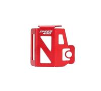 Protecteur Liqui Frein Moto Couvercle De Protection du Réservoir De Liquide De Frein Arrière, Accessoires De Moto pour TR&iumph SP&eed 400