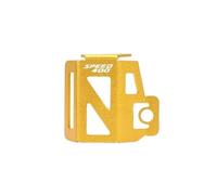 Protecteur Liqui Frein Moto Couvercle De Protection du Réservoir De Liquide De Frein Arrière, Accessoires De Moto pour TR&iumph SP&eed 400