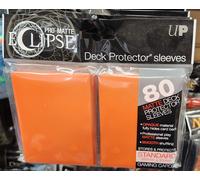 Protecteur/Manchons De Deck Mat Pro Eclipse Ultra Orange (Taille Standard) 80ct