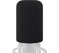 Protecteur Microphone Mousse Couvre Pop Filter pour HyperX QuadCast/QuadCast S/QuadCast 2S Microphones,Pare-Brise avec Mousse Haute Densité.[J342]