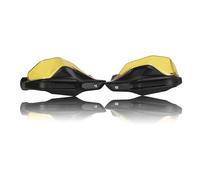 Protecteur Moto Levier Guidon Protège-mains Protège-mains Pour KYMCO Pour Xciting300 Pour XCITING 250300400 Pour Downtown 350I 300I MENSUNUBNM(Black Yellow)