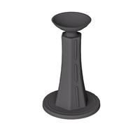 Protecteur mural avec butées de porte, butée de porte adhésive - Bouchon de bruit en silicone sous la porte, butées de porte avec amortissement du son, accessoires de porte, protection de porte