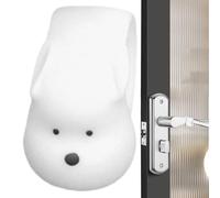 Protecteur mural de butée de porte, protecteur mural de bouton de porte | Butoirs de muraux en forme d'ours Butoir de en silicone - Protecteur de bouton de créatif, protecteur