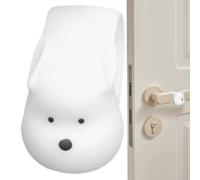 Protecteur mural de butée de porte, protecteur mural de bouton de porte - Butoirs de muraux en forme d'ours Butoir de en silicone - Protecteur de bouton de créatif, protecteur